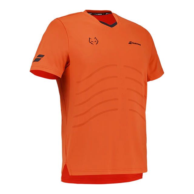 Playera Babolat Réplica Red/Orange 2026 J. Lebrón