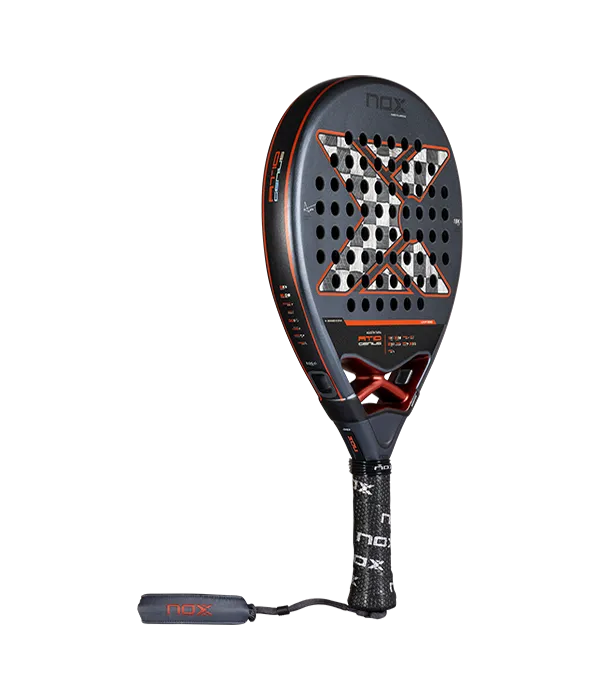 Pala NOX AT10 Genius 18K Alum 2025 racket Agustín Tapia