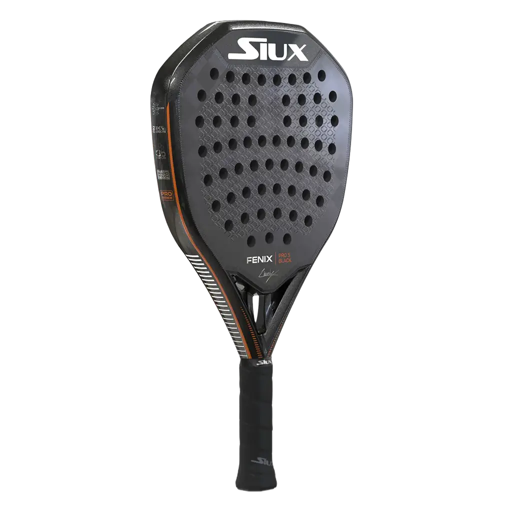 Pala Siux Fenix Pro 5 Black 2025 Leo Augsburger