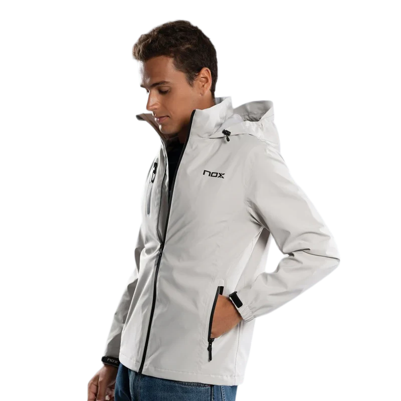 Chamarra Softshell Nox Team Pale Grey