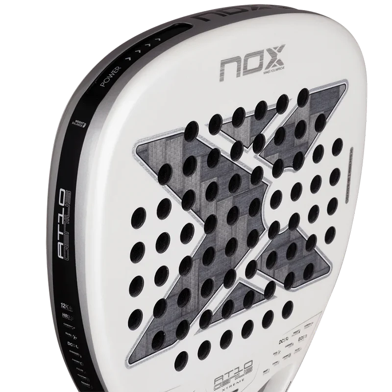 Pala NOX AT10 Genius Attack 12K Xtrem - Agustin Tapia 2026