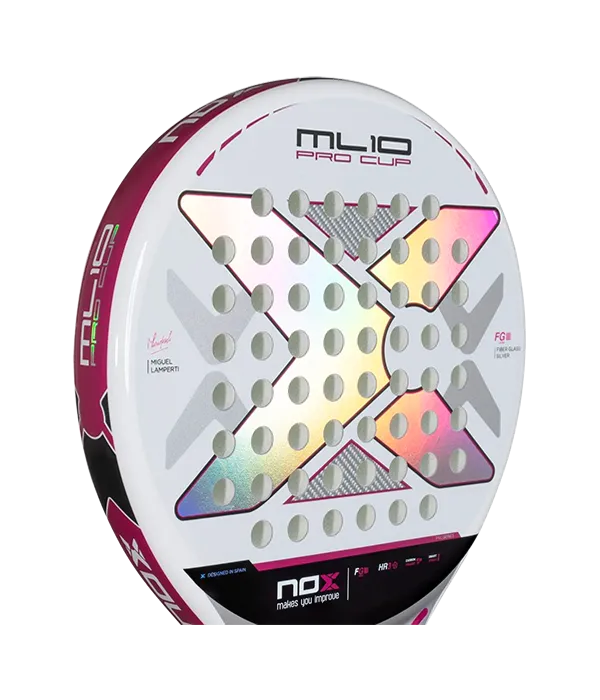 Pala NOX ML10 Pro Cup Silver 2025 - Miguel Lamperti