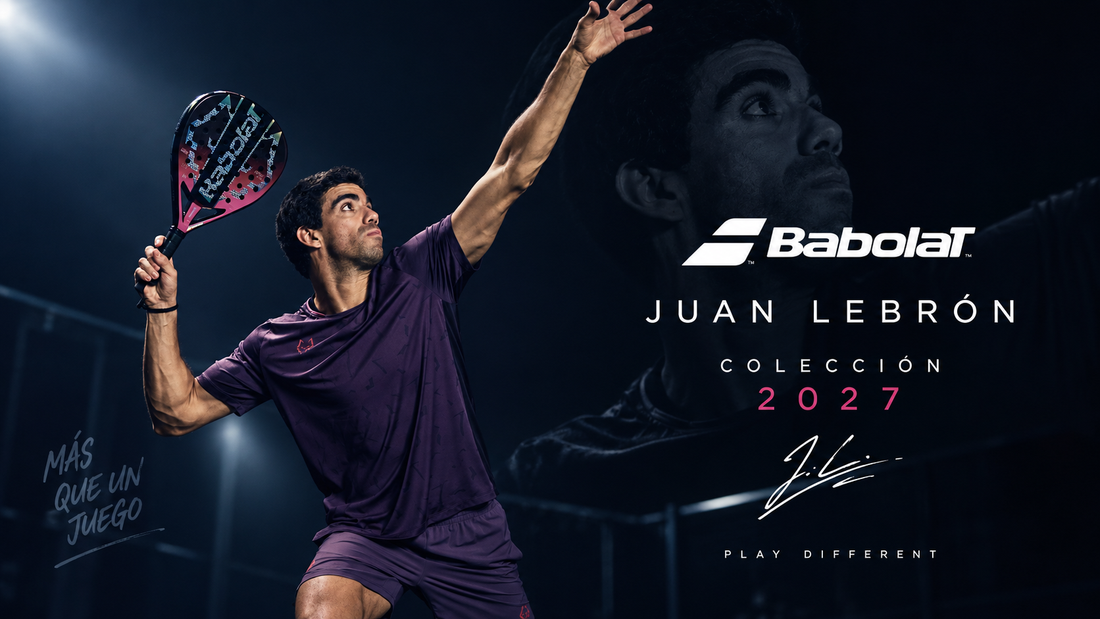 Babolat Juan Lebrón 2027: así es la nueva colección presentada en París