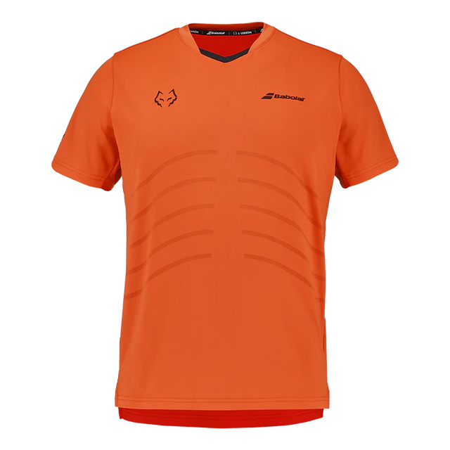 Playera Babolat Réplica Red/Orange 2026 J. Lebrón