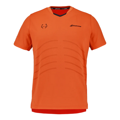 Playera Babolat Réplica Red/Orange 2026 J. Lebrón