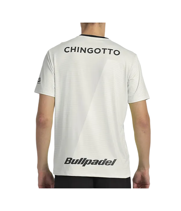 Playera Bullpadel Chingotto Piedra 2025