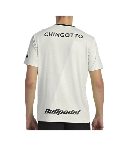 Playera Bullpadel Chingotto Piedra 2025