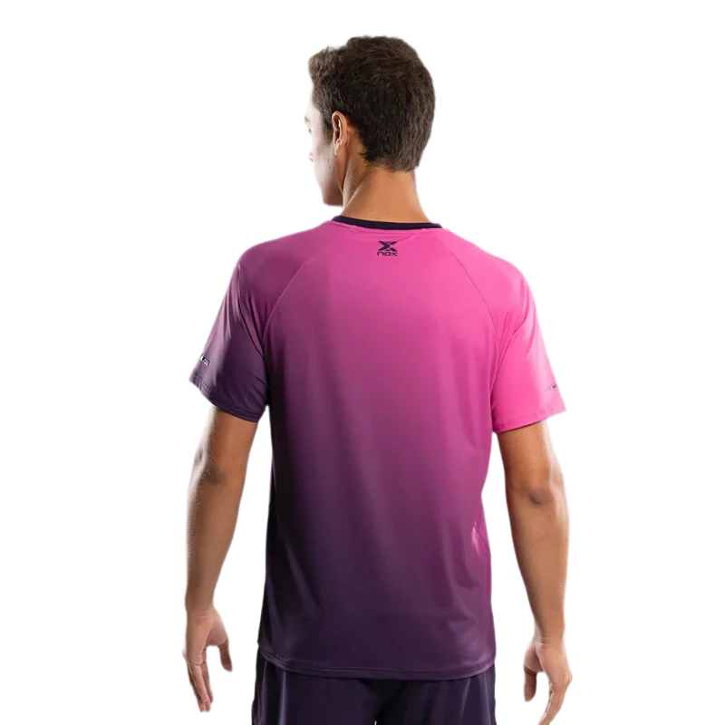 Playera Nox Pro Blackberry/Rose