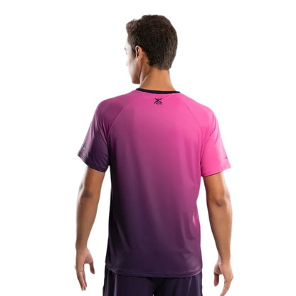 Playera Nox Pro Blackberry/Rose