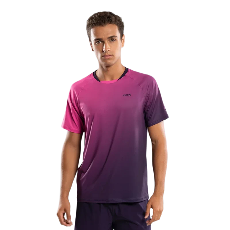 Playera Nox Pro Blackberry/Rose