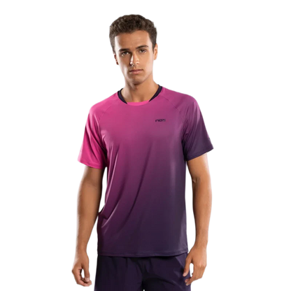 Playera Nox Pro Blackberry/Rose