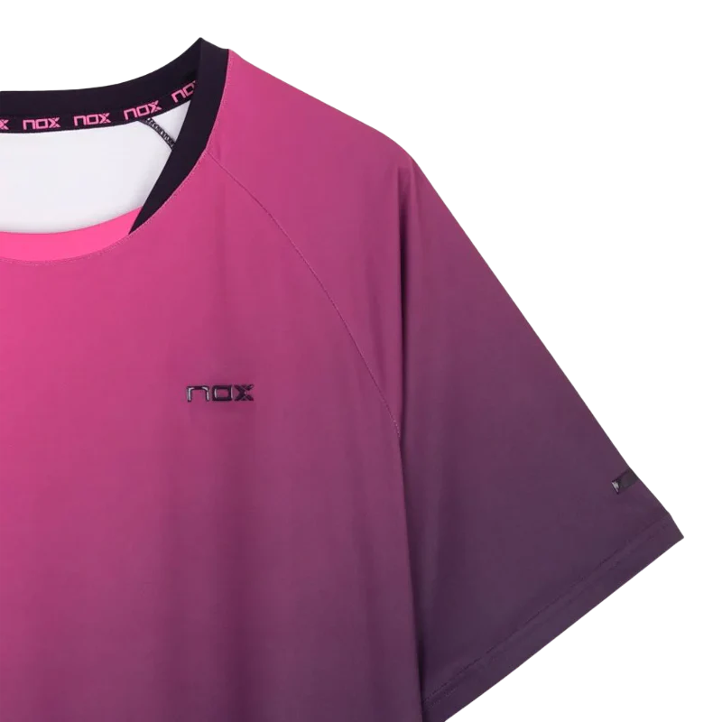 Playera Nox Pro Blackberry/Rose