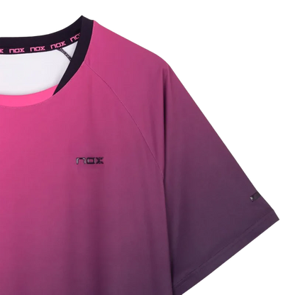 Playera Nox Pro Blackberry/Rose