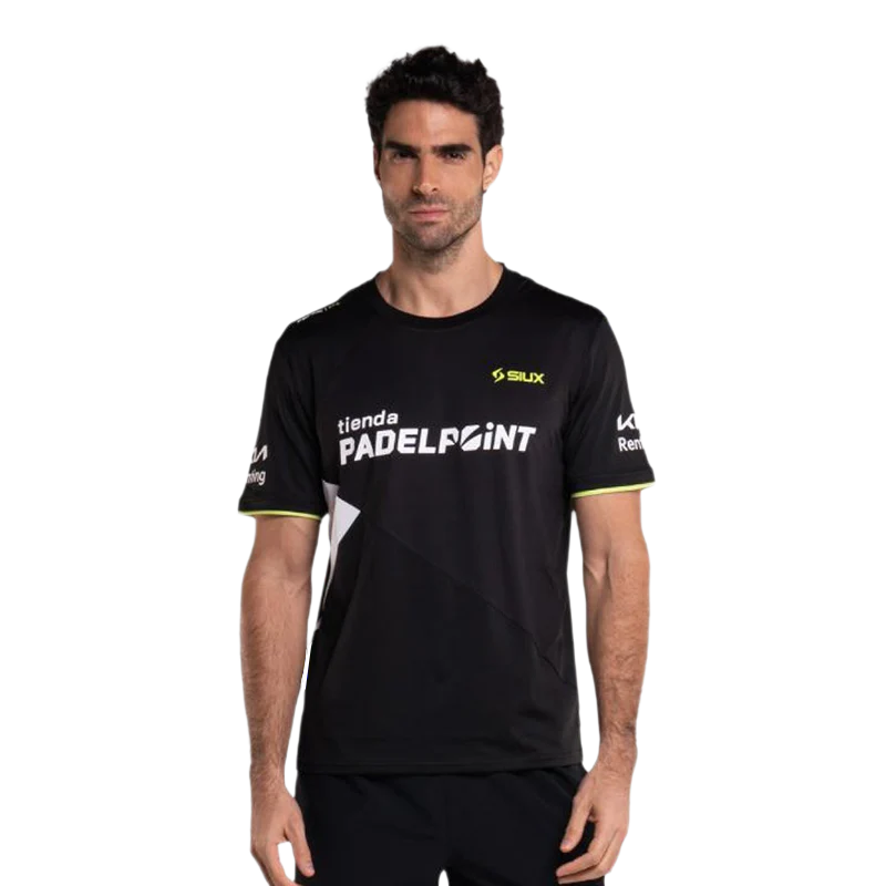 Playera Siux Fenix X Leo Augsburguer 26 Black