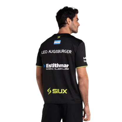 Playera Siux Fenix X Leo Augsburguer 26 Black
