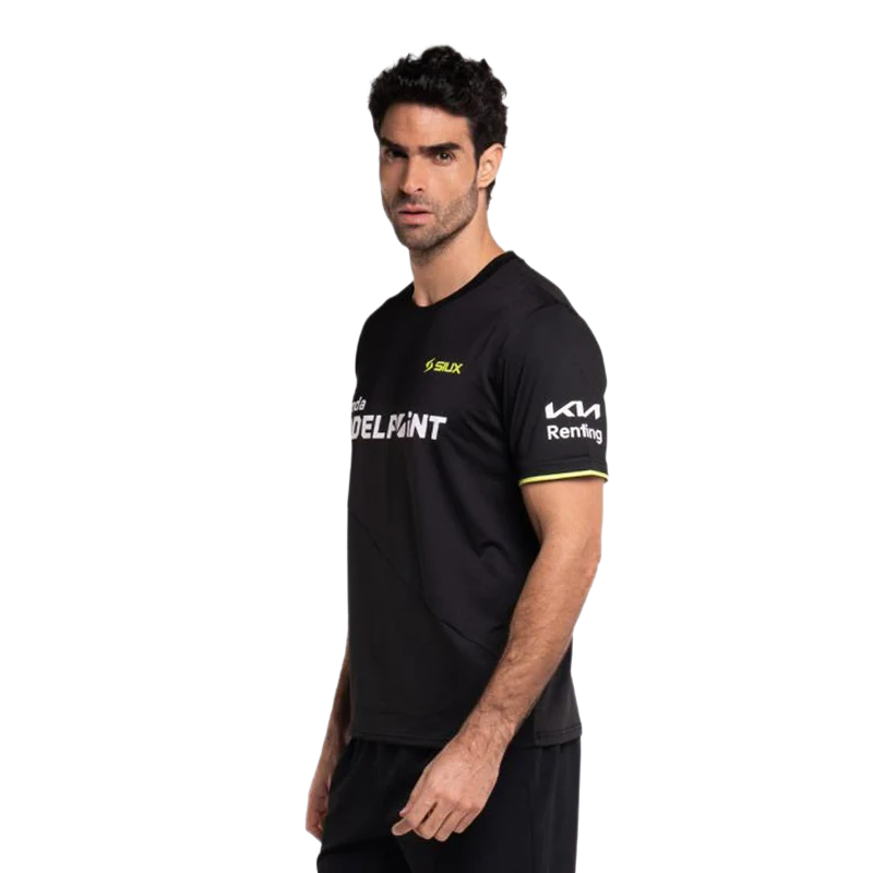Playera Siux Fenix X Leo Augsburguer 26 Black