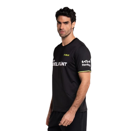 Playera Siux Fenix X Leo Augsburguer 26 Black