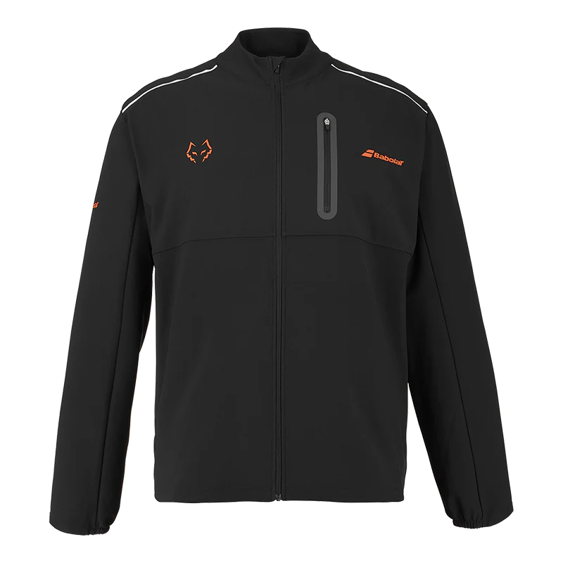 Chamarra Babolat Black/Black 2026 J. Lebrón