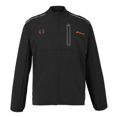Chamarra Babolat Black/Black 2026 J. Lebrón