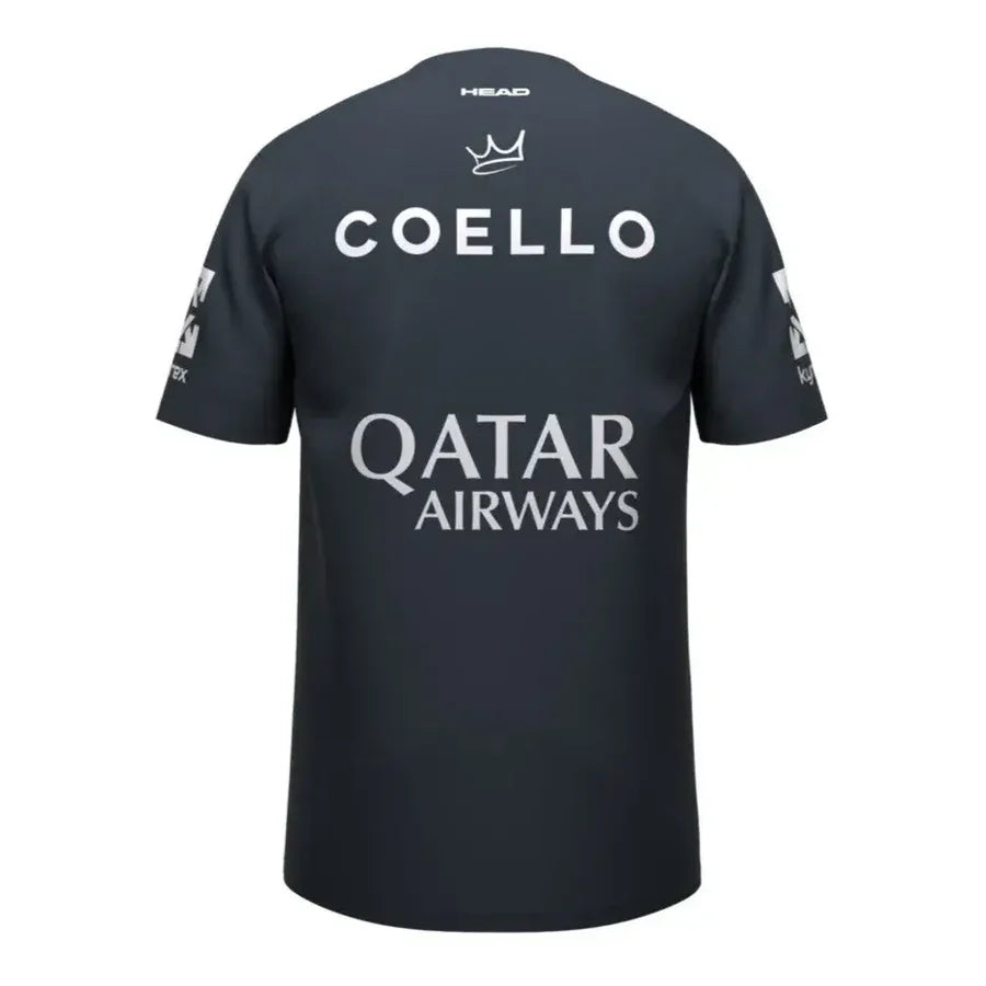 Playera Arturo Coello Head Edición Especial