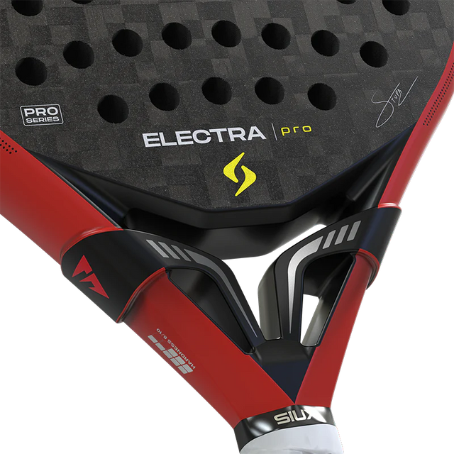 Pala Siux Electra Pro Fire Red 2026 - Franco Stupa