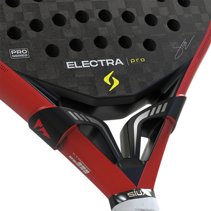 Pala Siux Electra Pro Fire Red 2026 - Franco Stupa