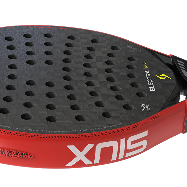 Pala Siux Electra Pro Fire Red 2026 - Franco Stupa