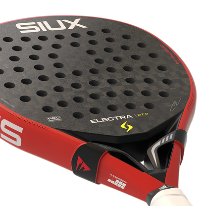 Pala Siux Electra Pro Fire Red 2026 - Franco Stupa
