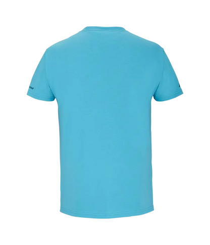 Playera Babolat Cotton Juan Lebron Cyan 2025 T-Shirt