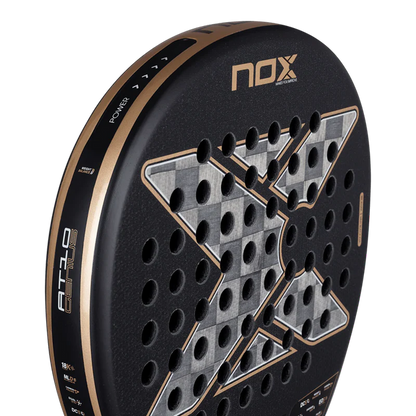 Pala Nox AT10 Genius 18K by Agustin Tapia 2026 Negro