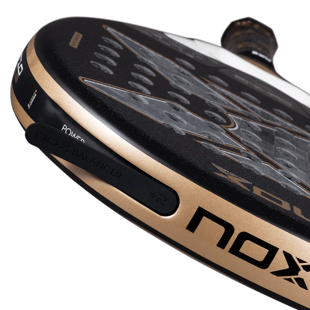 Pala Nox AT10 Genius 18K by Agustin Tapia 2026 Negro