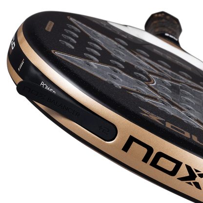Pala Nox AT10 Genius 18K by Agustin Tapia 2026 Negro