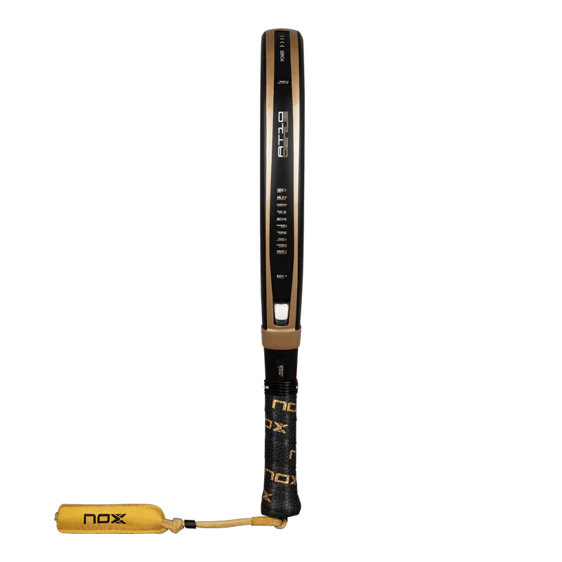 Pala Nox AT10 Genius 18K by Agustin Tapia 2026 Negro