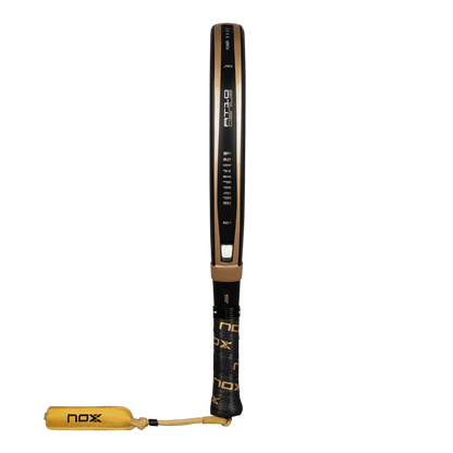 Pala Nox AT10 Genius 18K by Agustin Tapia 2026 Negro