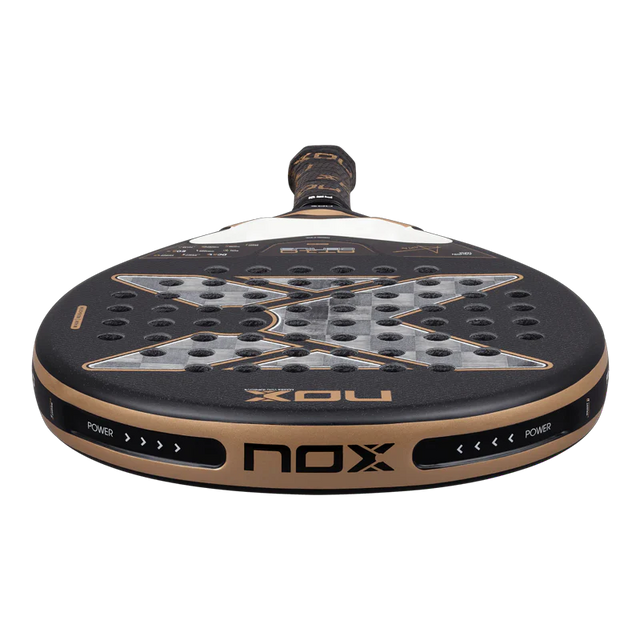 Pala Nox AT10 Genius 18K by Agustin Tapia 2026 Negro
