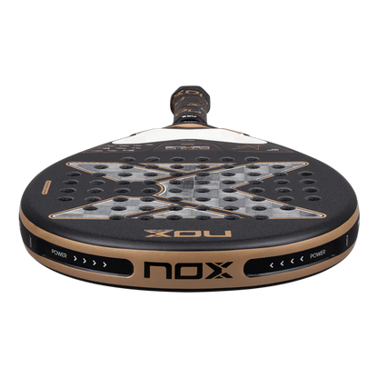 Pala Nox AT10 Genius 18K by Agustin Tapia 2026 Negro