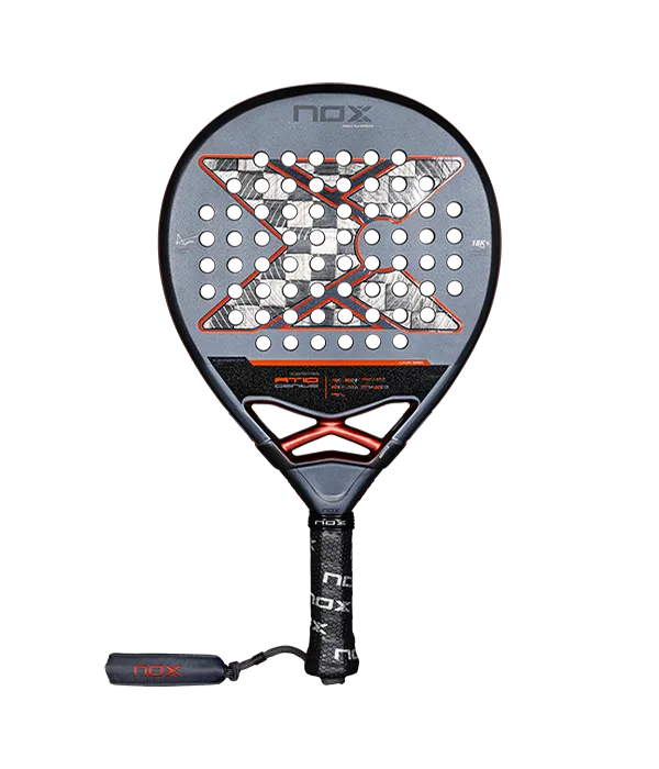 Pala NOX AT10 Genius 18K Alum 2025 racket Agustí­n Tapia