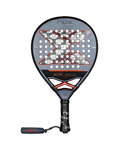 Pala NOX AT10 Genius 18K Alum 2025 racket Agustí­n Tapia