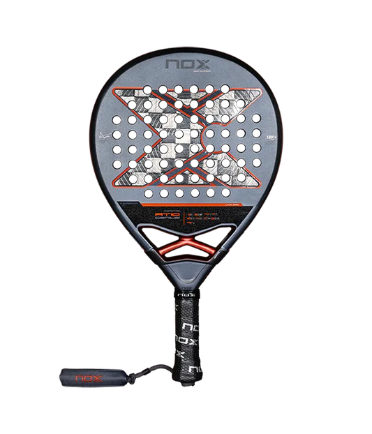 Pala NOX AT10 Genius 18K Alum 2025 racket Agustí­n Tapia