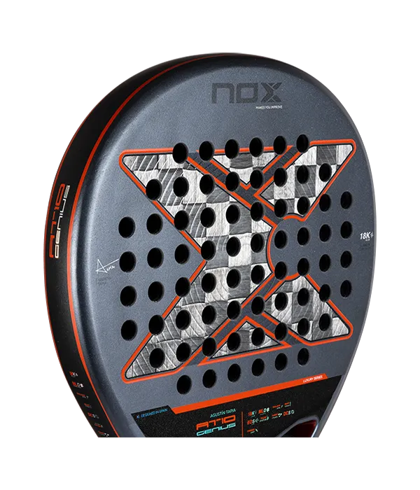 Pala NOX AT10 Genius 18K Alum 2025 racket Agustí­n Tapia