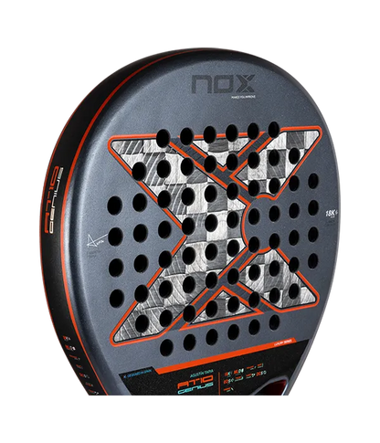 Pala NOX AT10 Genius 18K Alum 2025 racket Agustí­n Tapia