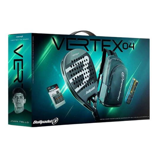 Pack Bullpadel Vertex 04 Men 2025
