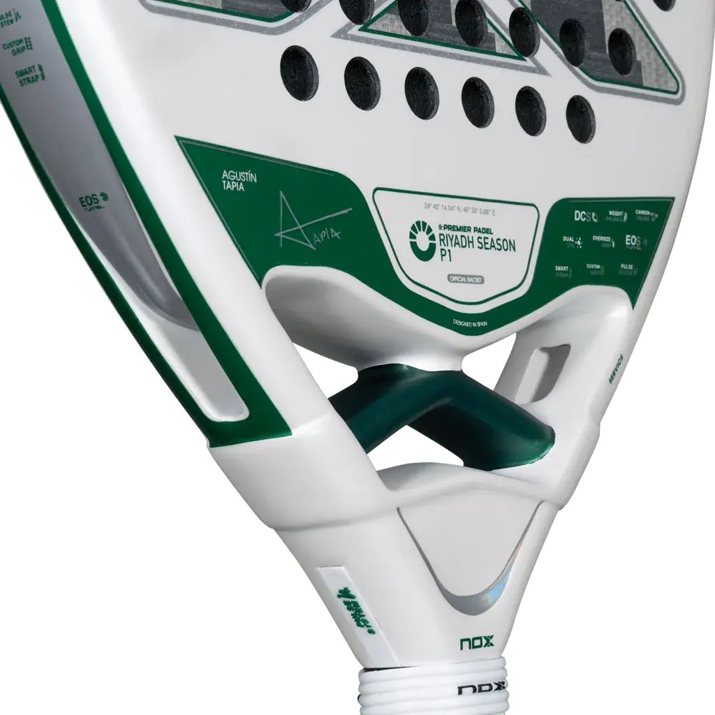 Pala Padel Nox AT10 Genius 12K Alum Xtrem Official Riyadh Season