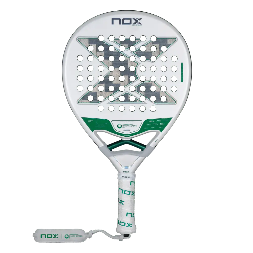 Pala Padel Nox AT10 Genius 12K Alum Xtrem Official Riyadh Season