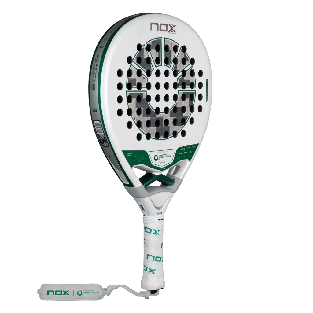 Pala Padel Nox AT10 Genius 12K Alum Xtrem Official Riyadh Season