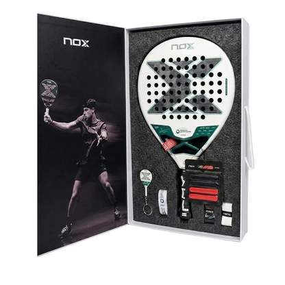 Pala Padel Nox AT10 Genius 12K Alum Xtrem Official Riyadh Season