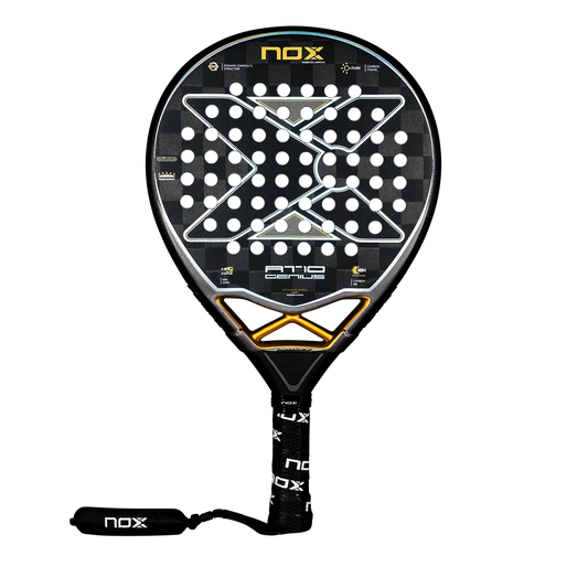 Pala Nox AT10 Genius 18k Negro/Oro (Exclusiva)
