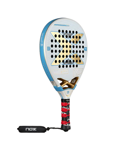 Pala NOX AT10 Luxury Genius 18K Alum Agustin Tapia Edicion Especial Buenos Aires 2025