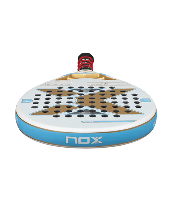 Pala NOX AT10 Luxury Genius 18K Alum Agustin Tapia Edicion Especial Buenos Aires 2025