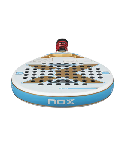 Pala NOX AT10 Luxury Genius 18K Alum Agustin Tapia Edicion Especial Buenos Aires 2025